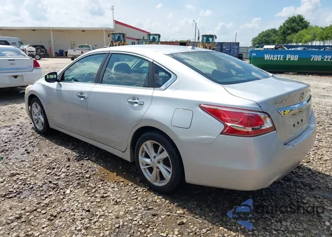 2013 Nissan Altima 2.5 Sv из США, поврежденный, VIN 1N4AL3AP4DC187729